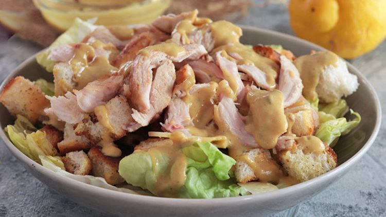 salade César au poulet