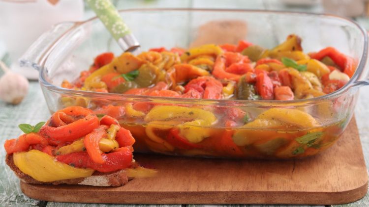 salade de poivrons à la sicilienne