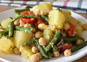 salade de pommes de terre au citron