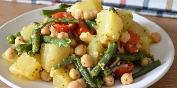 salade de pommes de terre au citron