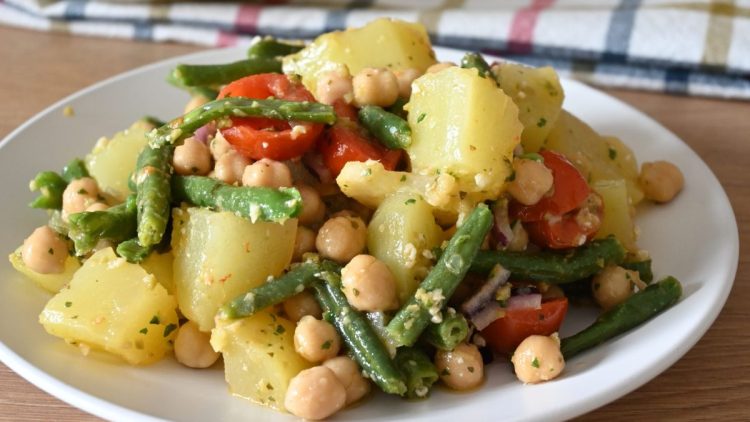 salade de pommes de terre au citron