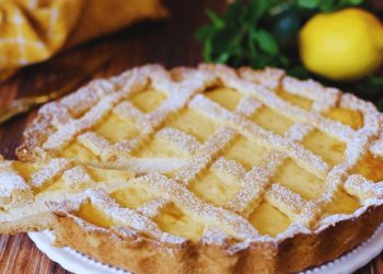 tarte à la ricotta et au citron