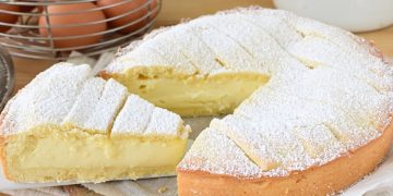 tarte à la crème pâtissière