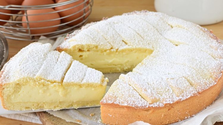 tarte à la crème pâtissière