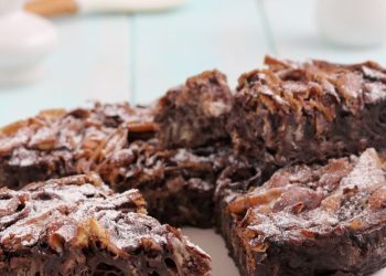 tarte filo au chocolat