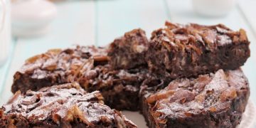 tarte filo au chocolat
