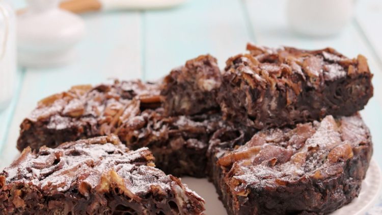tarte filo au chocolat