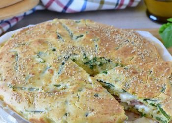 tarte rustique à la ricotta