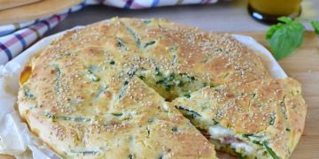 tarte rustique à la ricotta