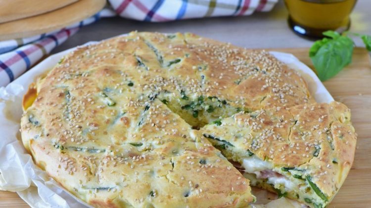 tarte rustique à la ricotta