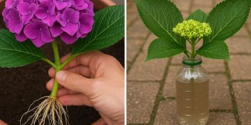 Bouturer les hortensias