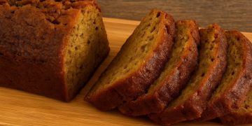 cake à la banane et au yaourt léger 