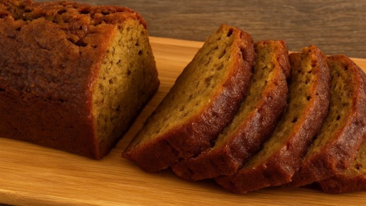 cake à la banane et au yaourt léger 