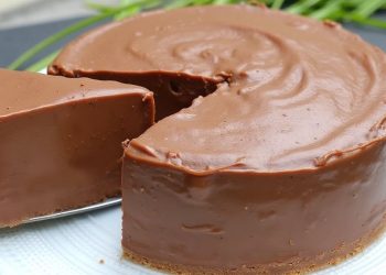 cheesecake à la banane et au chocolat