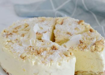 cheesecake amande-coco 
