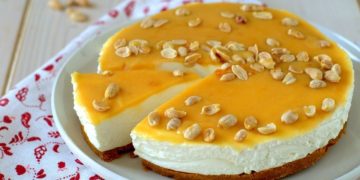 cheesecake au caramel beurre salé 