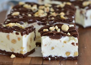 cheesecake choco-noisette sans cuisson