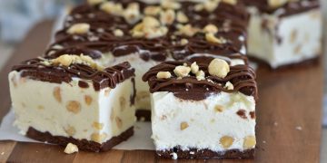 cheesecake choco-noisette sans cuisson