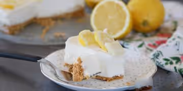 cheesecake au citron sans cuisson 