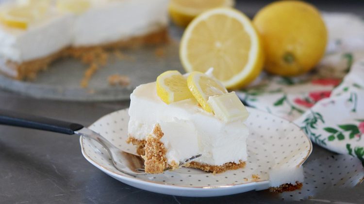 cheesecake au citron sans cuisson 