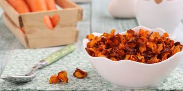 chips de carottes  