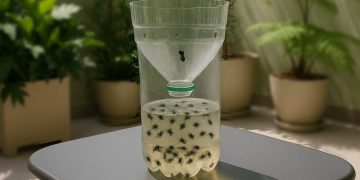 Comment fabriquer un piège à mouches