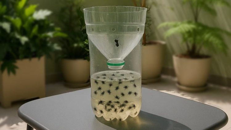 Comment fabriquer un piège à mouches