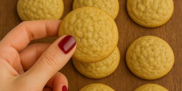 cookies à la banane et noisettes