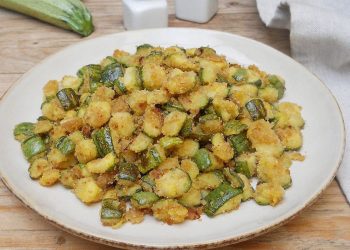 courgettes croustillantes à la poêle