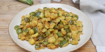 courgettes croustillantes à la poêle