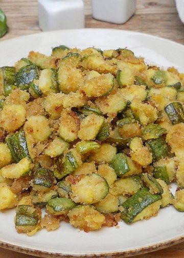 courgettes croustillantes à la poêle