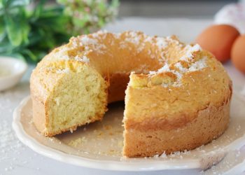 couronne moelleuse au lait de coco