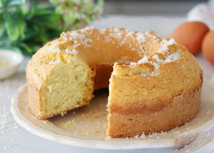 couronne moelleuse au lait de coco