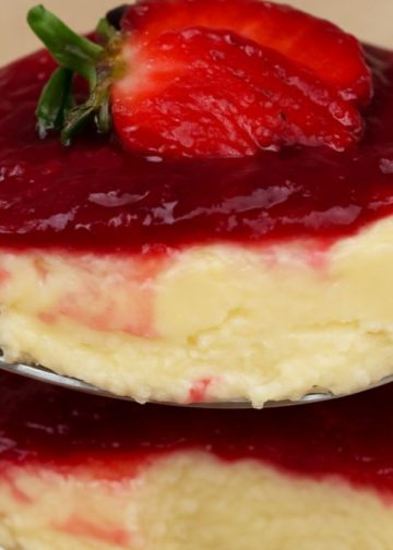 dessert léger aux fraises et au yaourt grec
