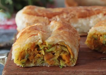 feuilletés aux légumes