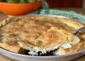focaccia au fromage d’Arenzano 