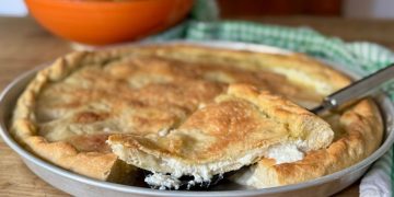 focaccia au fromage d’Arenzano 