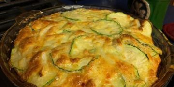 gâteau fondant de courgettes