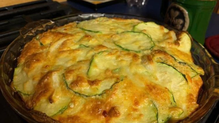 gâteau fondant de courgettes