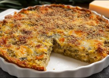 gateau aux aubergines et aux pois chiches