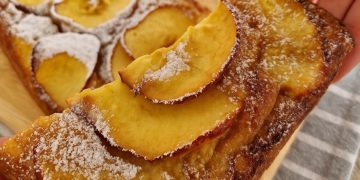 gâteau moelleux aux pommes sans sucres ajoutés