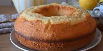 gâteau moelleux, léger et bien gonflé 