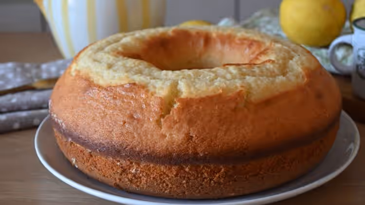 gâteau moelleux, léger et bien gonflé 
