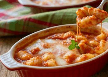 gratin de gnocchi à l’italienne