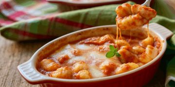 gratin de gnocchi à l’italienne