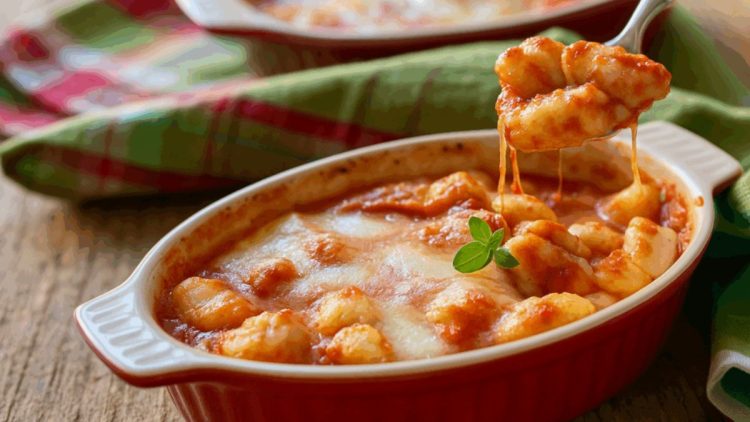 gratin de gnocchi à l’italienne