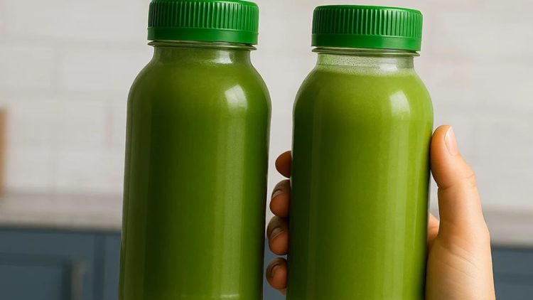 jus vert détox