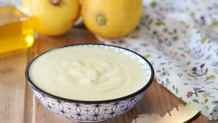 mayonnaise au yaourt