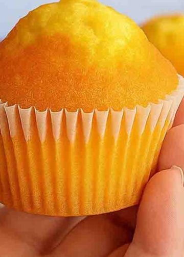 muffins façon gâteau au yaourt 