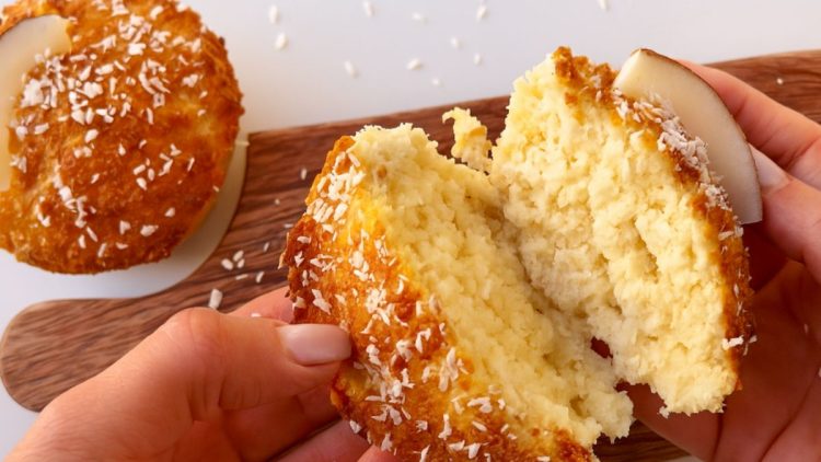 muffins noix de coco et yaourt 